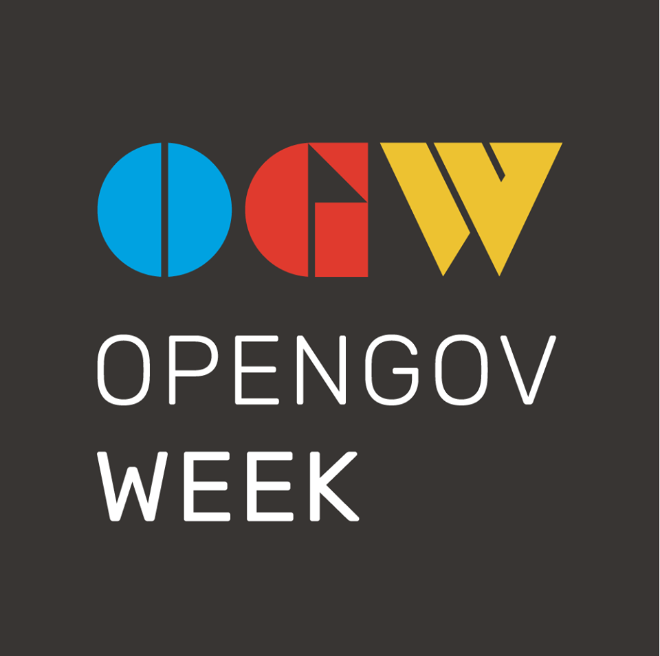 Logo medzinárodneho týždňa otvoreneho vladtnuia
